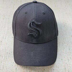 47Brands Men hat Black Sport Baseball Cap Hat S Logo hat Adjsutable